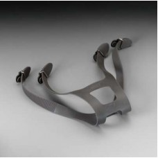 3M - 6897 Gray Head Harness Assembly 6800 Series for Full Face Piece Reusable Respirator, Reusable, Durable, Safe, & Comfortable. Approved 3M Replacement  Part - $33.76 each.