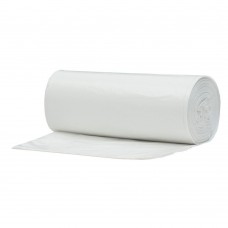 AMG - LD333907WR Disposable Can Liner Bags, 33 inches by 39 inches, 0.7 mil Thickness, Low Density Polyethylene, Multi-Purpose, White Color, On Rolls, 150 Liners/Roll.  -$17.76 Each Roll.