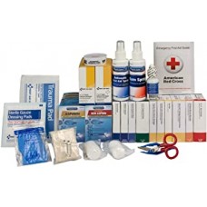 AUC - 90612 First Aid Only (2) Shelf First Aid Refill w/ Medications, OSHA & ANSI Compliant, Kit Refill Pack for 90572 Kit.  - $77.76 each.