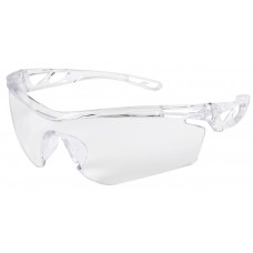 CRS - CL410 Crews Checklite CL4 Safety Glasses, Duramass Coated Anti-Scratch Clear Lens, Lightweight, Breathable, & Comfortable Frame, Earplug Retaining Technology.  - $23.52/dozen.