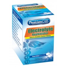 AUC - 90032 Physicians Care Electrolyte Replenisher Coated Tablets, Contains 2 Tablets/Pack, 125 Packs/Box, 250 Tablets Total, Sodium-Free, Sugar-Free, Lactose-Free.  - $17.76/box.