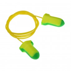RAD - FP35  Radians Comfortable, Wing Shaped, Dual Color, Deterrent Disposable EarPlugs with PVC Dielectric Yellow Cord Meets ANSI Standards,  $19.76 -  Packed/100 Pair