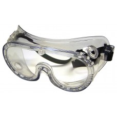 CRS - 2237 R Crews Anti-Fog Ventless, Wide View, Protective PVC Goggles with Exclusive Duramass Scratch Resistant Lens Coating, $3.96 each